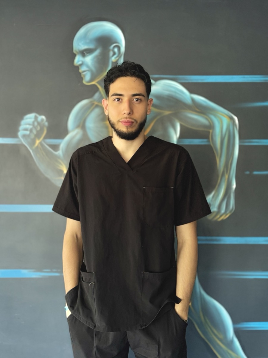 Alejandro Castaño, Physiotherapist at Estabilizar
