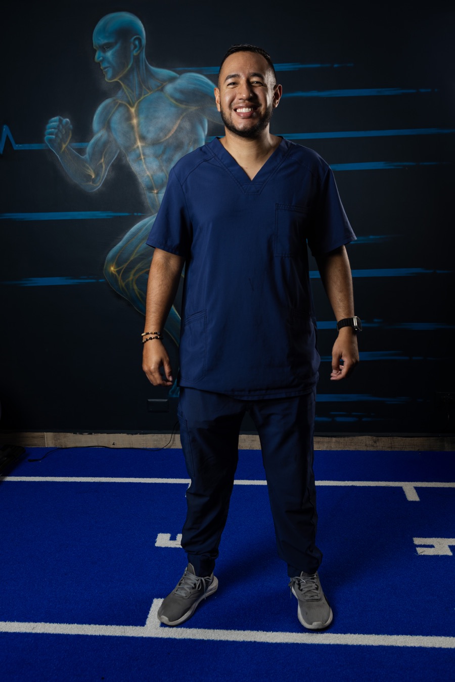 Brayan Stiven Franco, Physiotherapist at Estabilizar